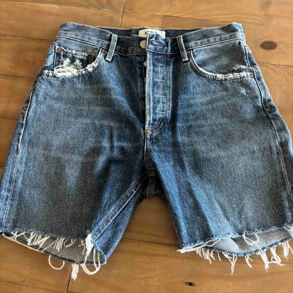 Agolde Rumi Shorts - Picture 1 of 3